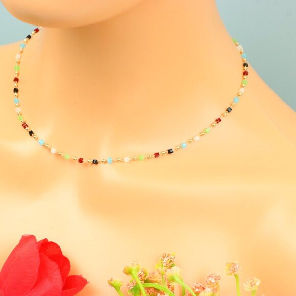 Delicate & Contemporary Necklace Chain, A Lovely Choice for Women, EVCH1411 - Picture 5 of 11